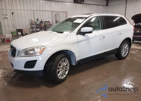 2012 Volvo Xc60 T6 R-Design Platinum z USA, uszkodzony, nr VIN YV4902DZ4C2264100